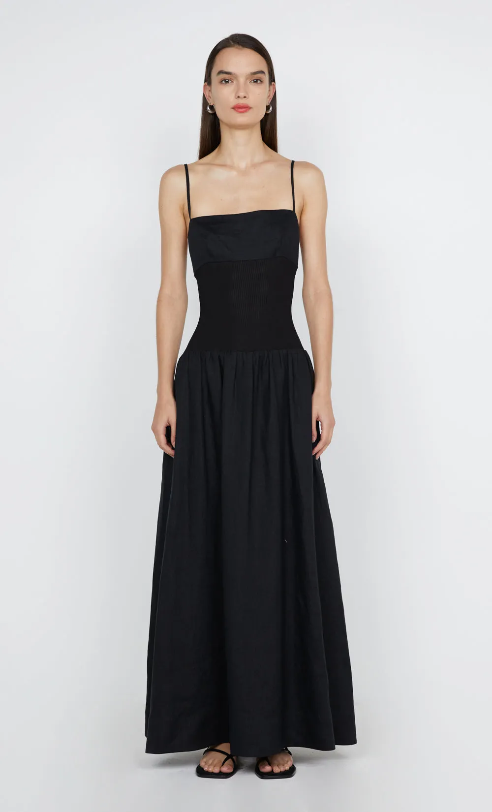 LINA MAXI DRESS - BLACK sold by bec + bridge