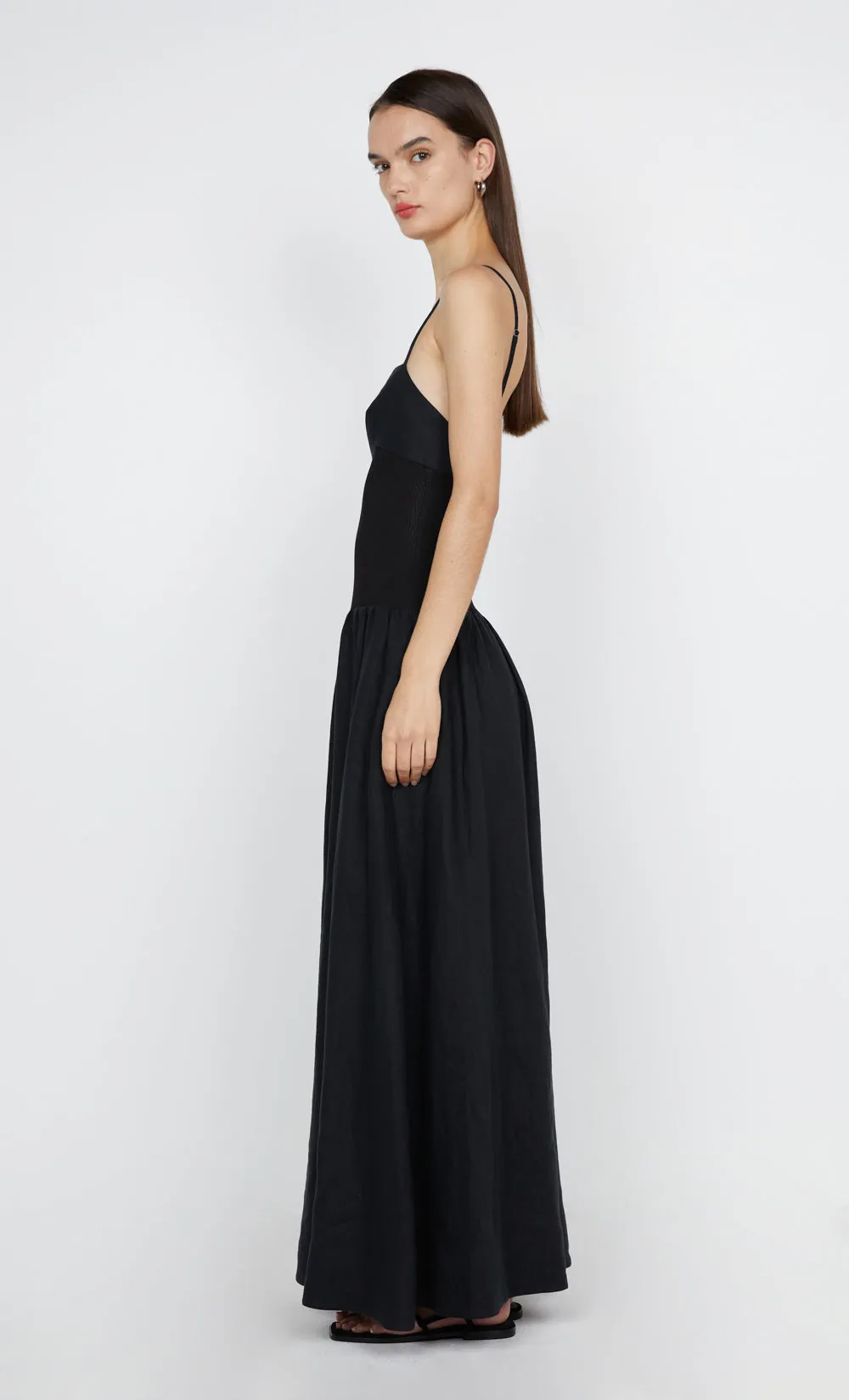 LINA MAXI DRESS - BLACK sold by bec + bridge product image thumbnail 4