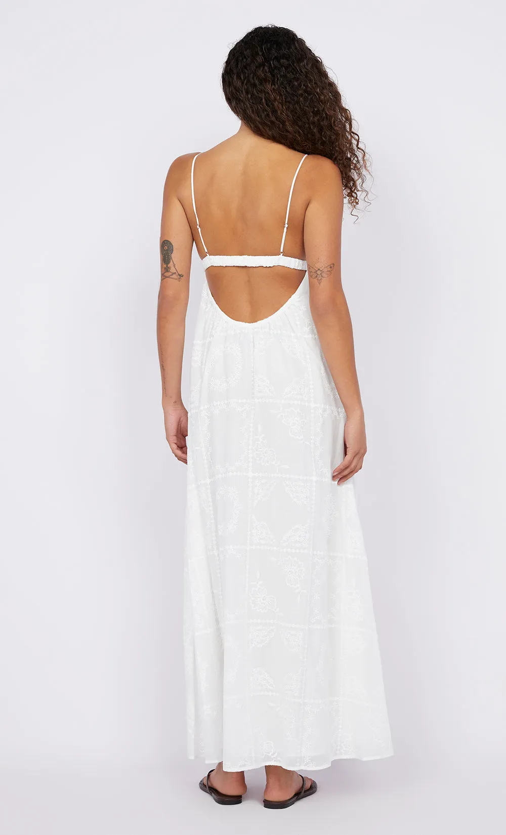 ZALEA MAXI DRESS - WHITE sold by bec + bridge product image thumbnail 2