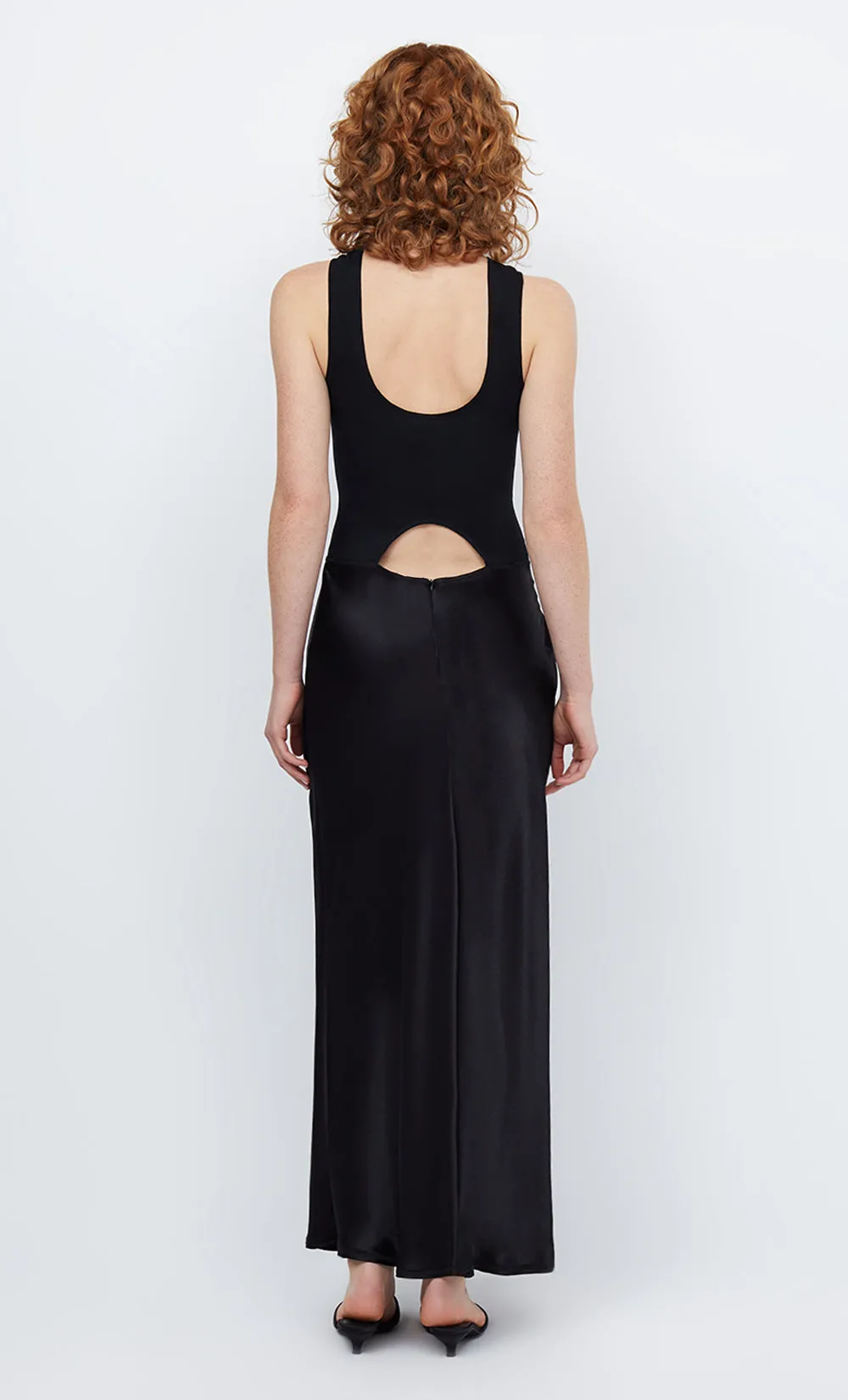 EMA MAXI DRESS - BLACK/BLACK sold by bec + bridge product image thumbnail 2