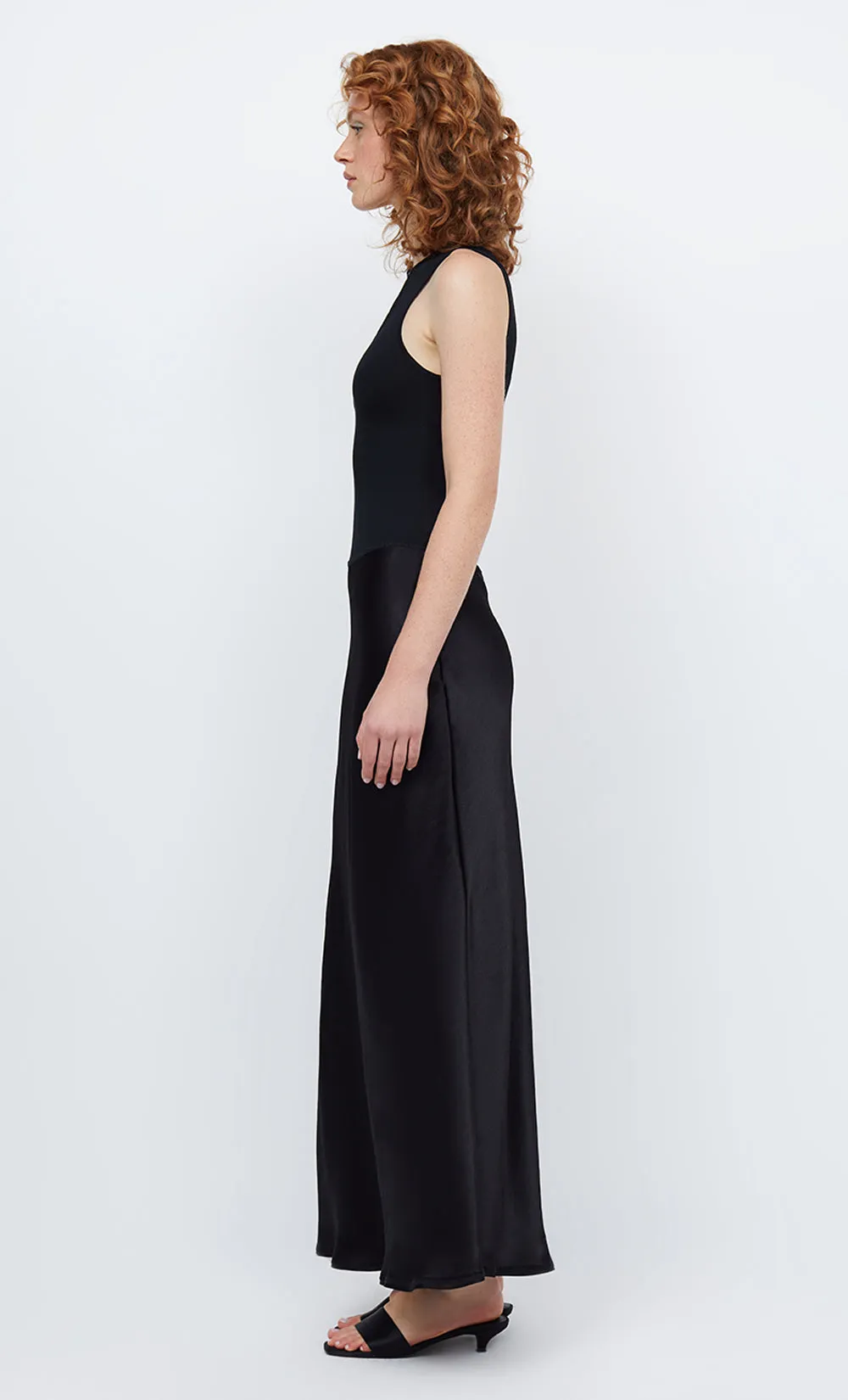 EMA MAXI DRESS - BLACK/BLACK sold by bec + bridge product image thumbnail 4