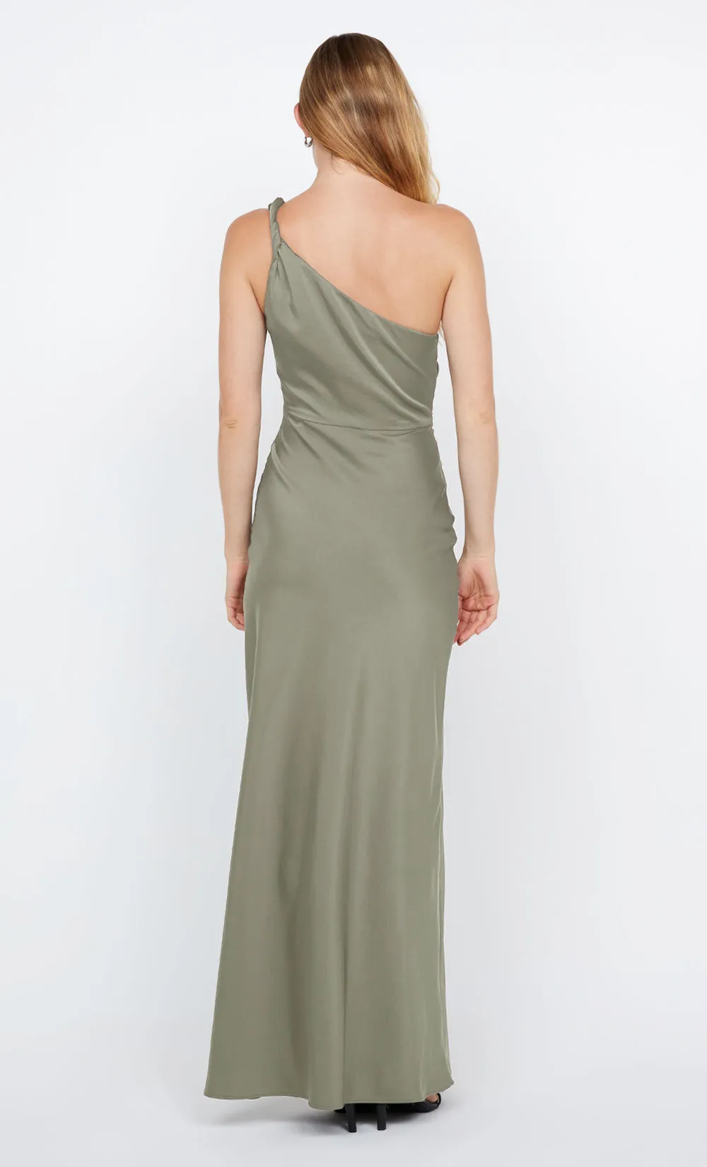 LUNETTA ASYM DRESS - SAGE sold by bec + bridge product image thumbnail 2