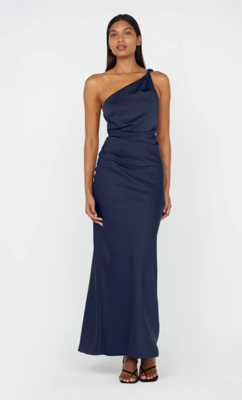 LUNETTA ASYM DRESS - INK sold by bec + bridge