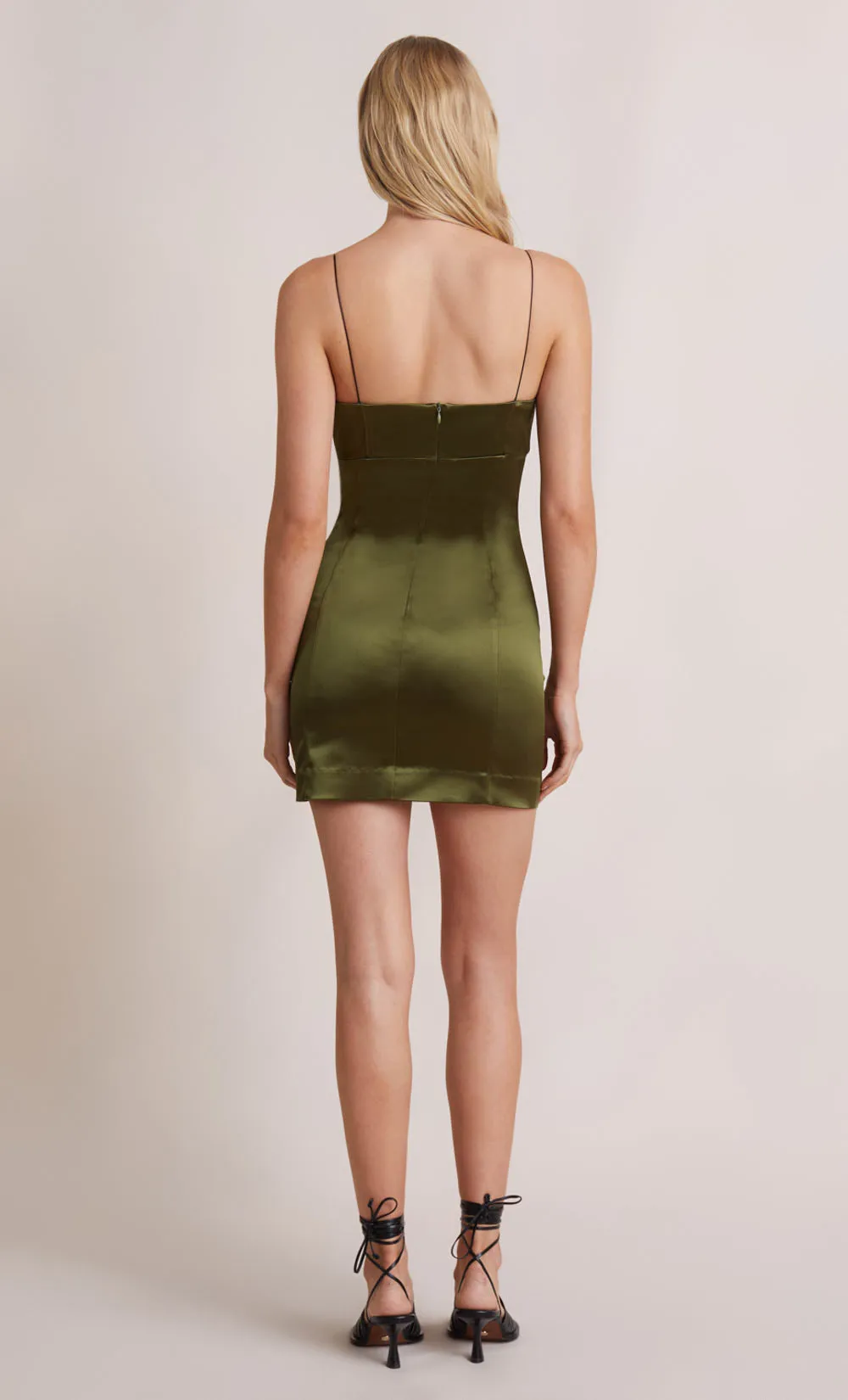 BELLA MINI DRESS - MOSS sold by bec + bridge product image thumbnail 4
