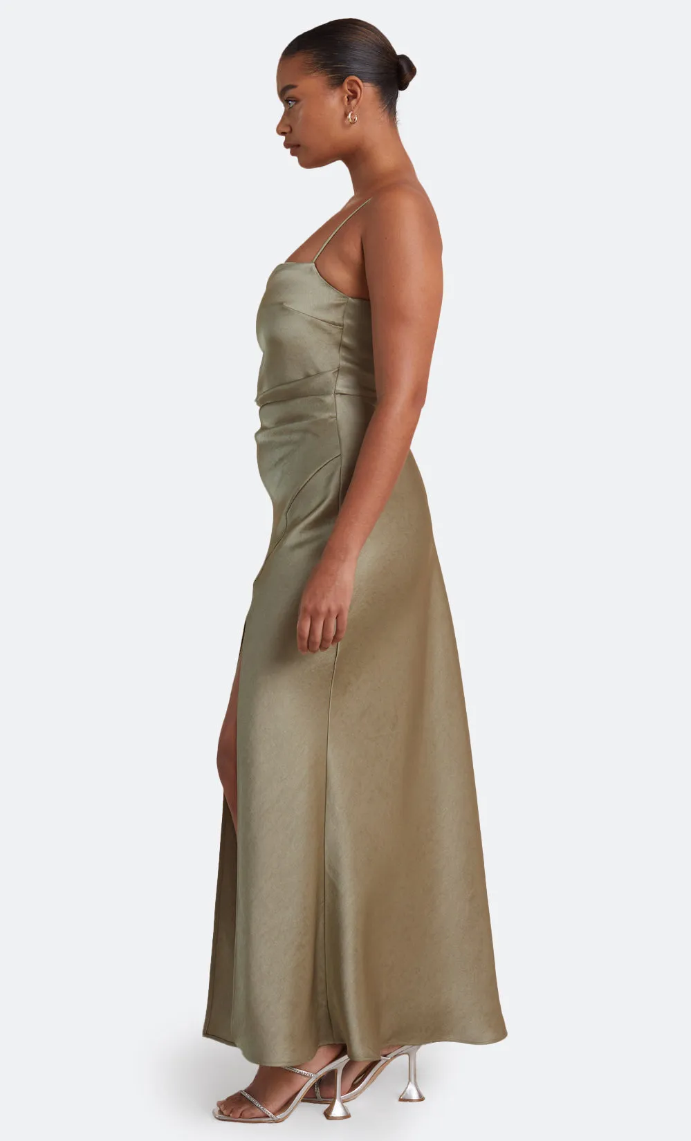 NADIA MAXI DRESS - SAGE sold by bec + bridge product image thumbnail 3