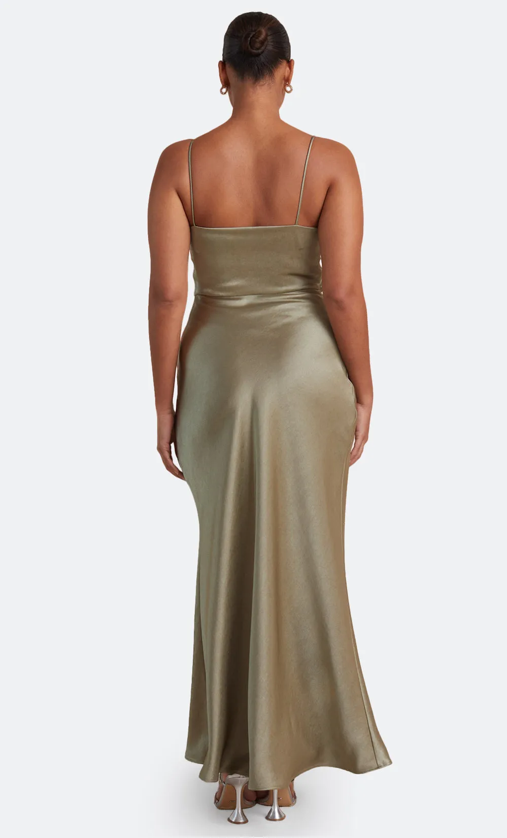 NADIA MAXI DRESS - SAGE sold by bec + bridge product image thumbnail 2