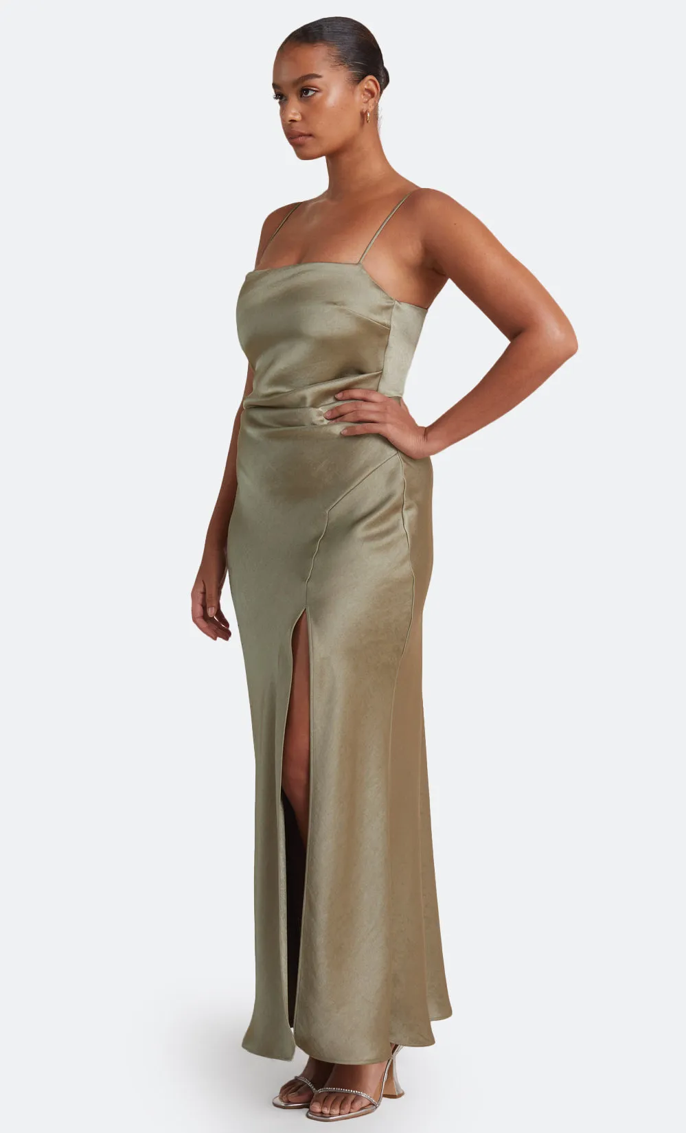 NADIA MAXI DRESS - SAGE sold by bec + bridge product image thumbnail 4