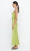 MOON DANCE STRAPLESS DRESS - CHARTREUSE GREEN sold by bec + bridge