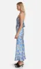 BLOSSOM STRAPLESS MAXI DRESS - BLUE PRINT sold by bec + bridge