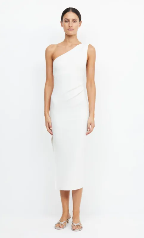 BE MINE ASYM DRESS - IVORY sold by bec + bridge