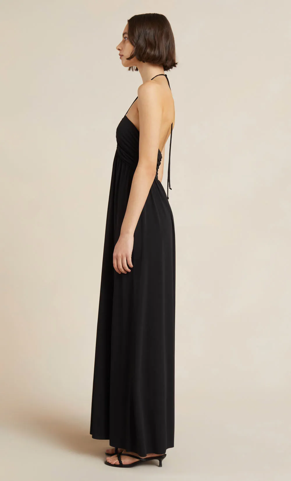 ADALINE MAXI DRESS - BLACK sold by bec + bridge product image thumbnail 3