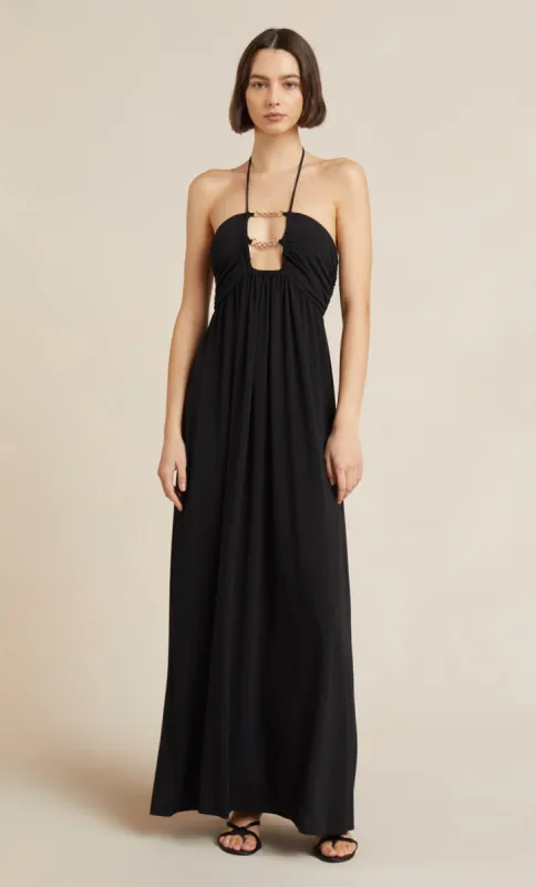 ADALINE MAXI DRESS - BLACK sold by bec + bridge