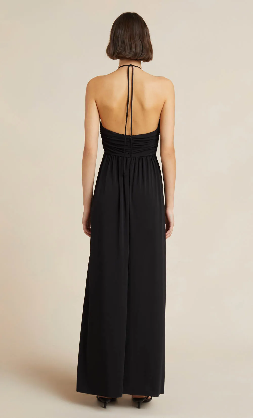 ADALINE MAXI DRESS - BLACK sold by bec + bridge product image thumbnail 4