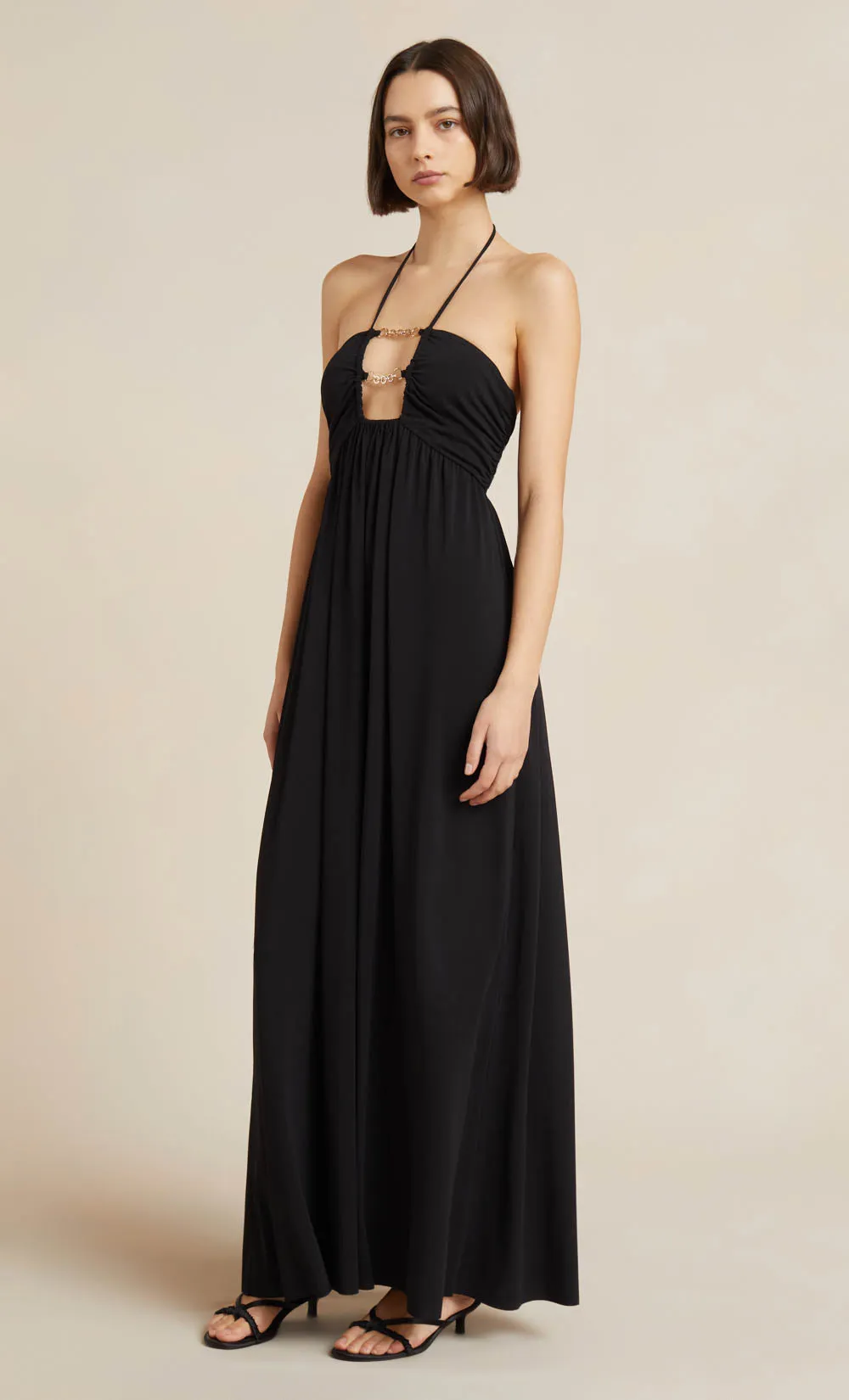 ADALINE MAXI DRESS - BLACK sold by bec + bridge product image thumbnail 2