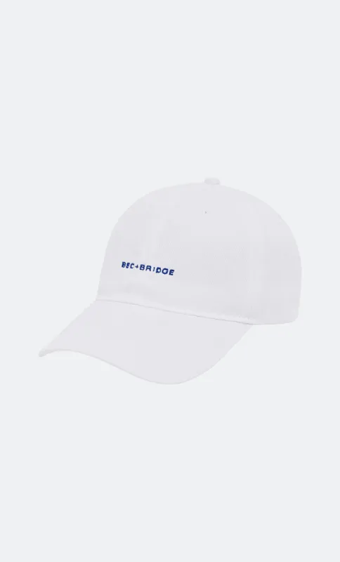 BEC + BRIDGE CAP - IVORY/MARINE BLUE sold by bec + bridge