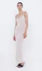 SADIE SEQUIN KNIT SLIP DRESS - ROSE GOLD sold by bec + bridge