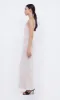 SADIE SEQUIN KNIT SLIP DRESS - ROSE GOLD sold by bec + bridge