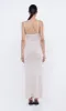 SADIE SEQUIN KNIT SLIP DRESS - ROSE GOLD sold by bec + bridge