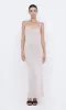 SADIE SEQUIN KNIT SLIP DRESS - ROSE GOLD sold by bec + bridge
