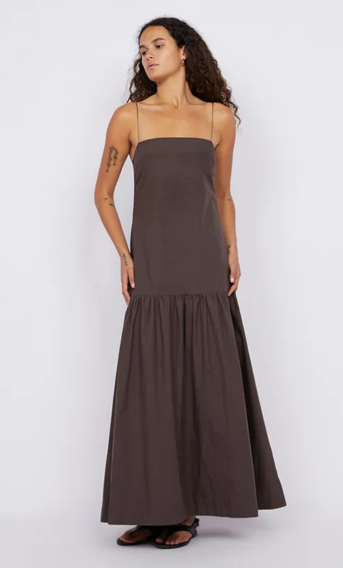 VEDA MAXI DRESS - CHOC sold by bec + bridge