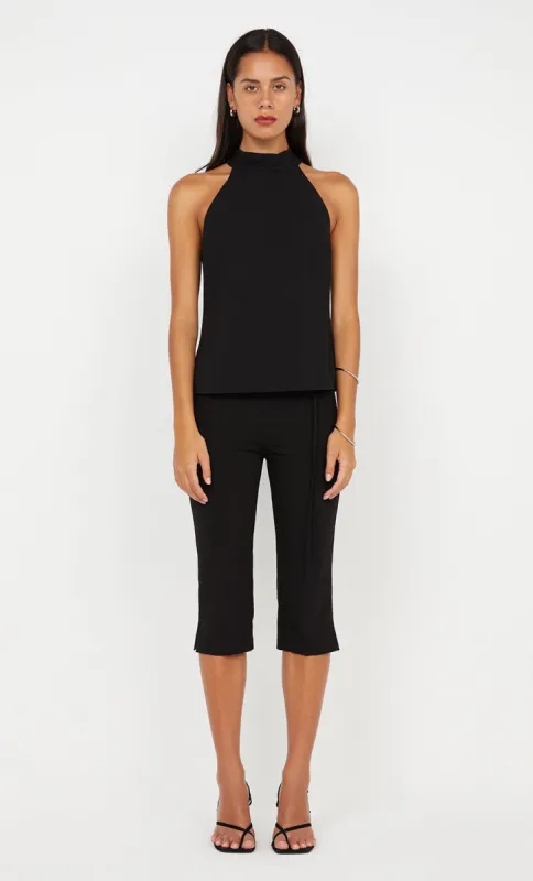 ELAIN RACER TOP - BLACK sold by bec + bridge