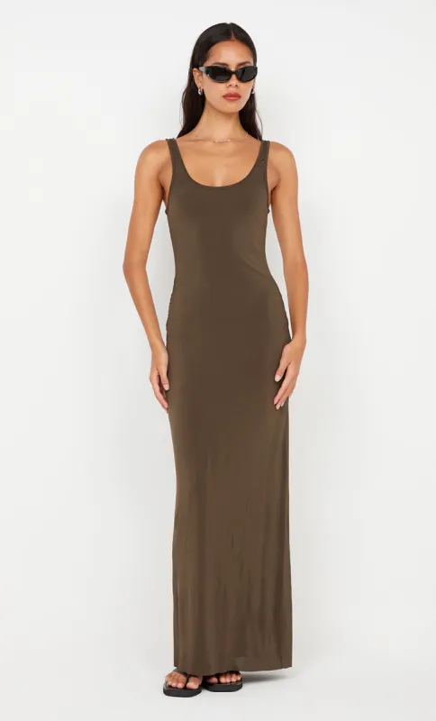 JAYDE SINGLET MAXI DRESS - TWIG sold by bec + bridge