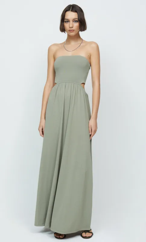MIRANDA KNIT DRESS - SAGE sold by bec + bridge
