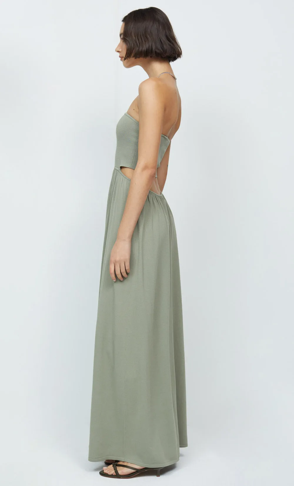 MIRANDA KNIT DRESS - SAGE sold by bec + bridge product image thumbnail 4