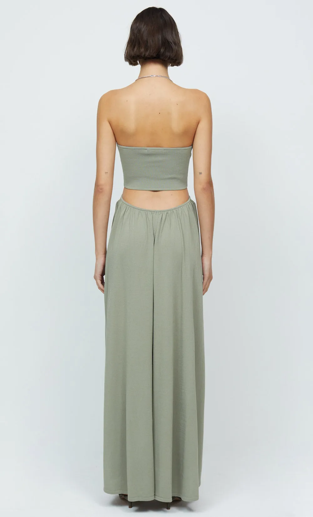 MIRANDA KNIT DRESS - SAGE sold by bec + bridge product image thumbnail 5