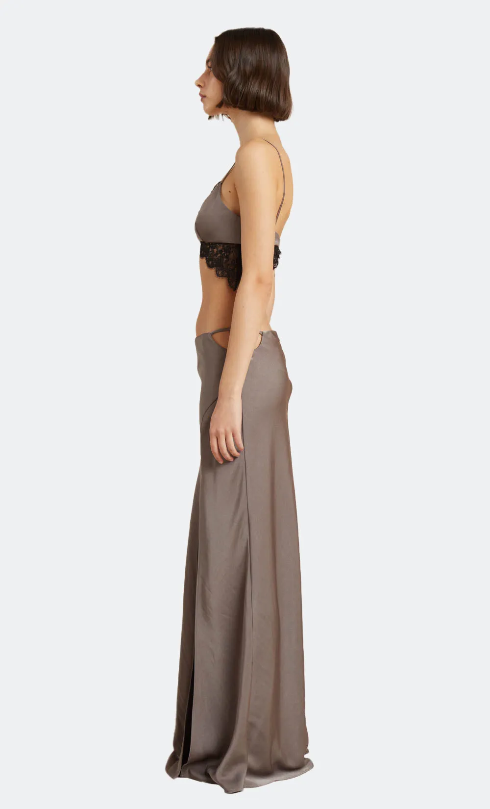 CAMILLE TOP - PEWTER sold by bec + bridge product image thumbnail 4