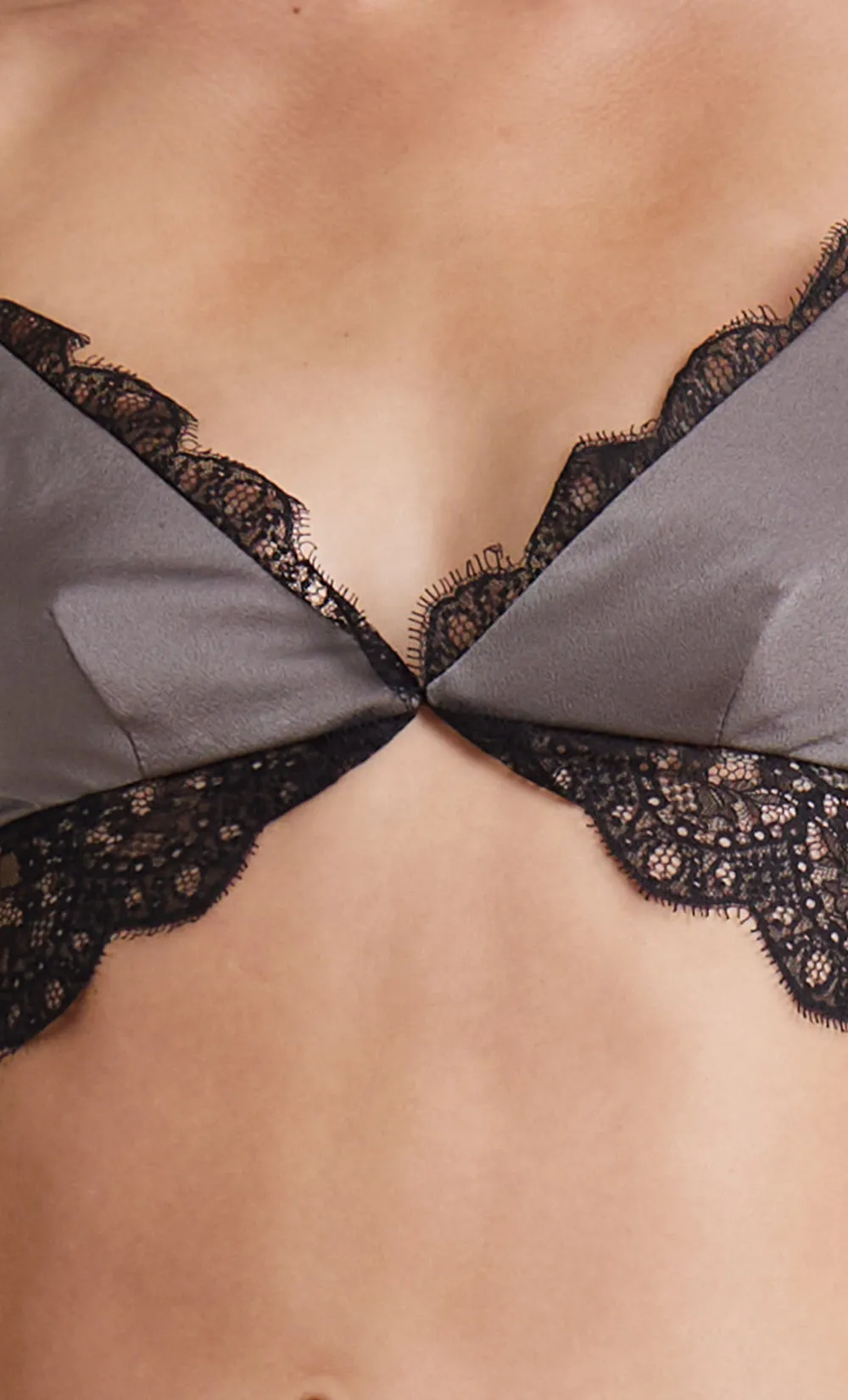 CAMILLE TOP - PEWTER sold by bec + bridge product image thumbnail 5