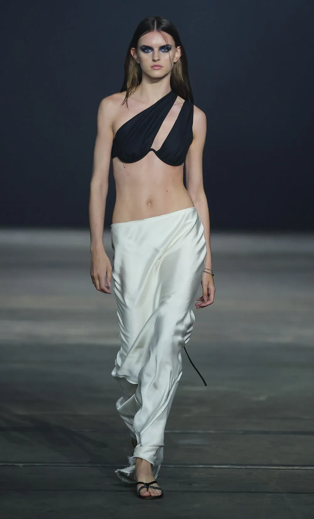 EVANGELINE MAXI SKIRT - ECRU sold by bec + bridge product image thumbnail 2