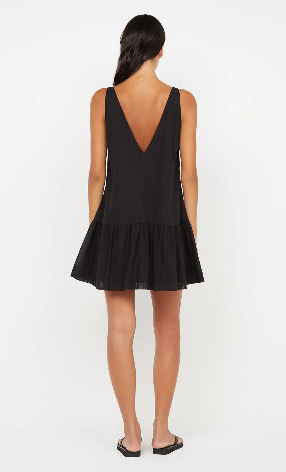 FRANKA MINI DRESS - BLACK sold by bec + bridge product image thumbnail 2