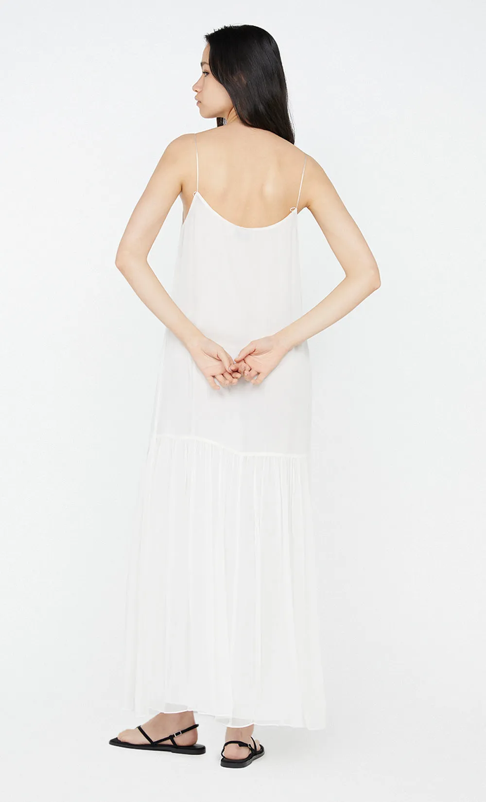 INKA MAXI DRESS - IVORY sold by bec + bridge product image thumbnail 2
