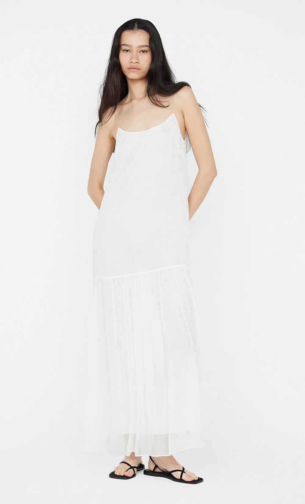 INKA MAXI DRESS - IVORY sold by bec + bridge