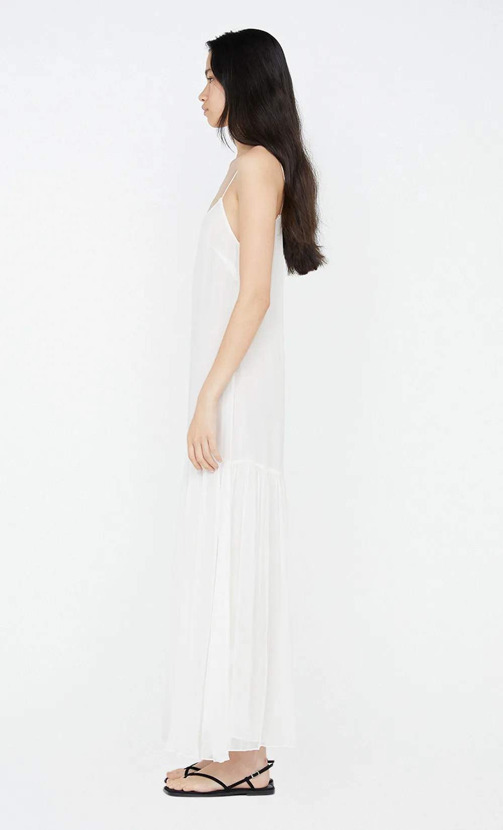 INKA MAXI DRESS - IVORY sold by bec + bridge product image thumbnail 4
