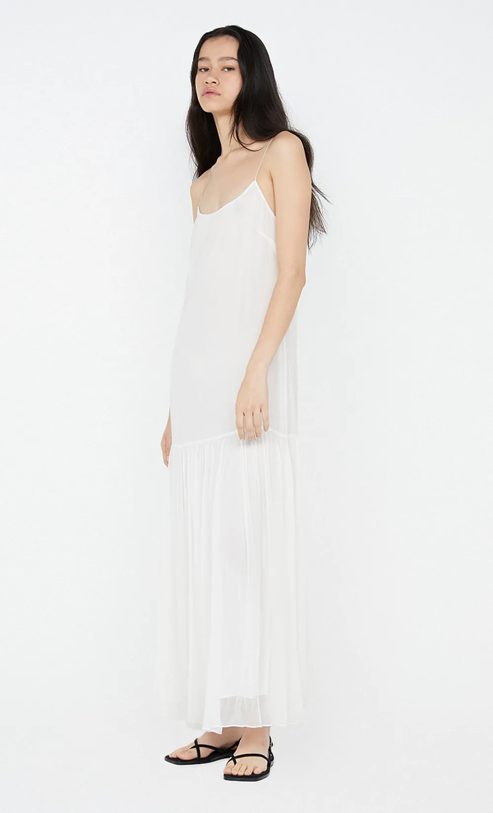 INKA MAXI DRESS - IVORY sold by bec + bridge product image thumbnail 3