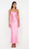 MOON DANCE STRAPLESS DRESS - CANDY PINK sold by bec + bridge