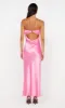 MOON DANCE STRAPLESS DRESS - CANDY PINK sold by bec + bridge