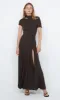 SERAPHINA ASYM DRESS - TWIG sold by bec + bridge