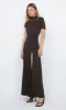 SERAPHINA ASYM DRESS - TWIG sold by bec + bridge
