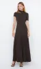 SERAPHINA ASYM DRESS - TWIG sold by bec + bridge