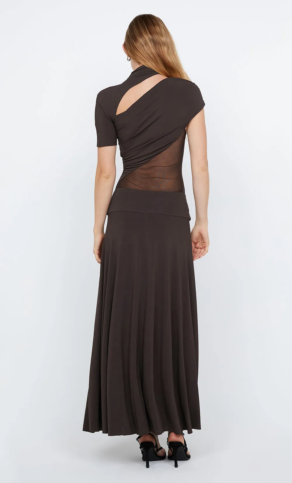 SERAPHINA ASYM DRESS - TWIG sold by bec + bridge product image thumbnail 2