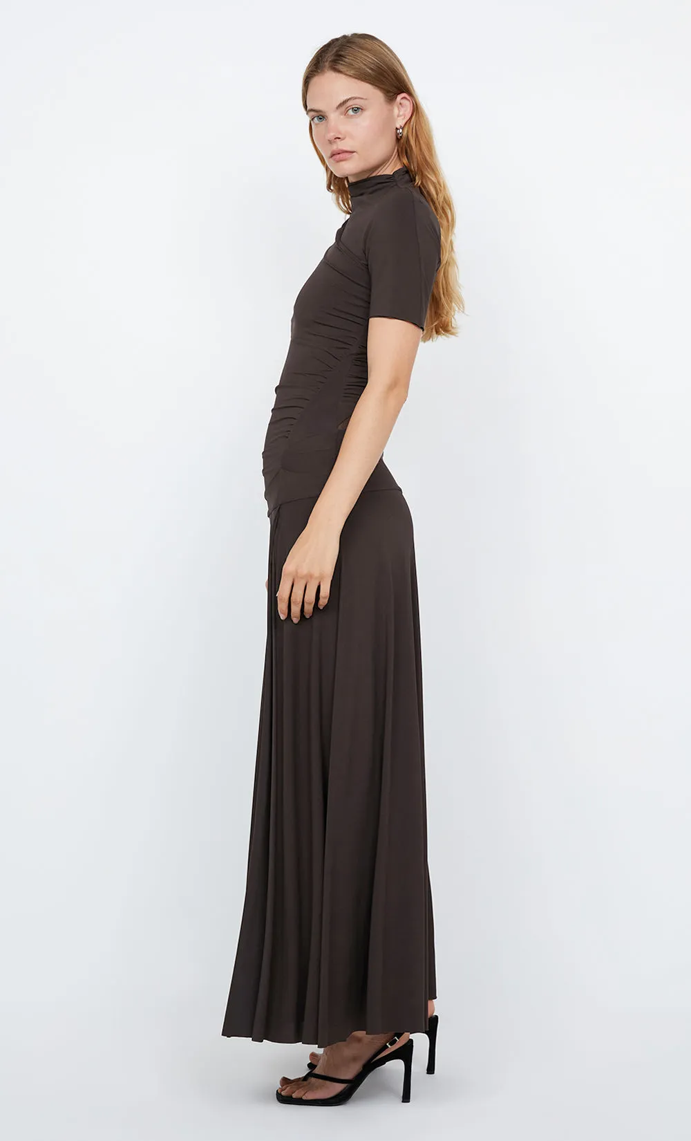 SERAPHINA ASYM DRESS - TWIG sold by bec + bridge product image thumbnail 4