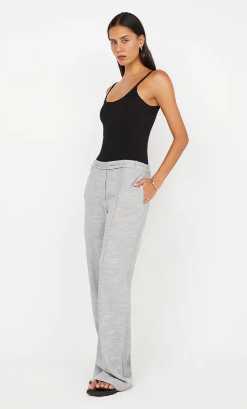MAICIE PANT - SILVER sold by bec + bridge