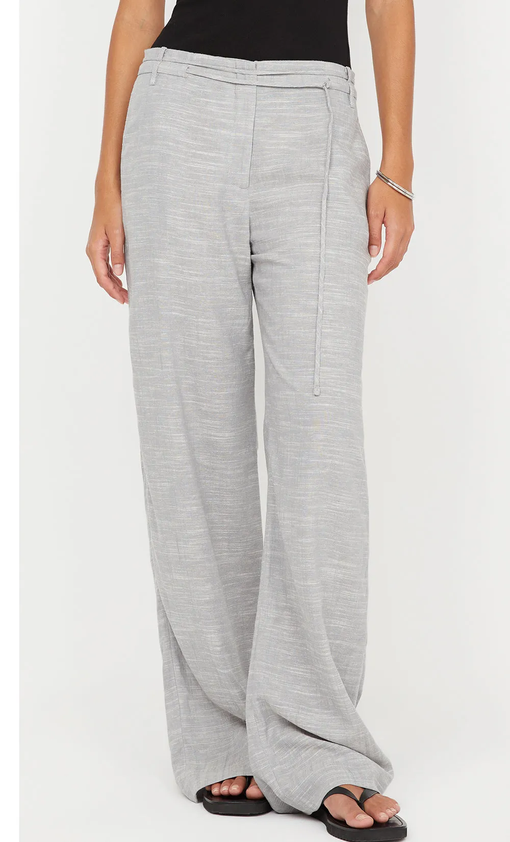 MAICIE PANT - SILVER sold by bec + bridge product image thumbnail 5