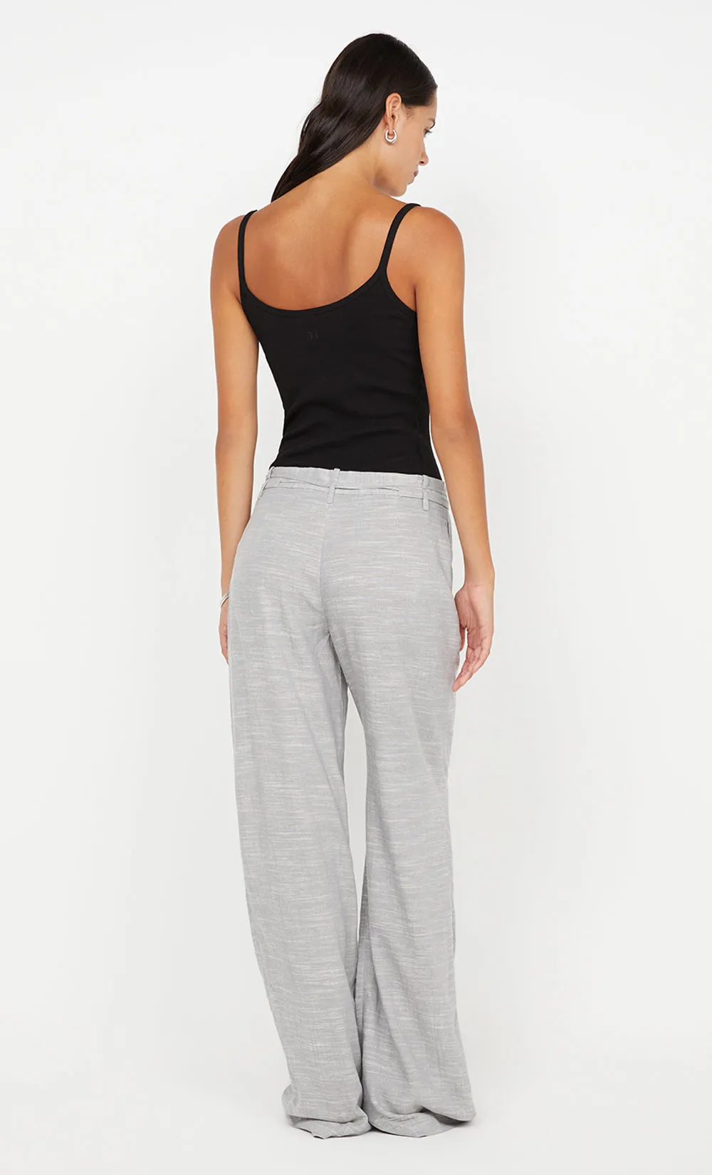 MAICIE PANT - SILVER sold by bec + bridge product image thumbnail 4