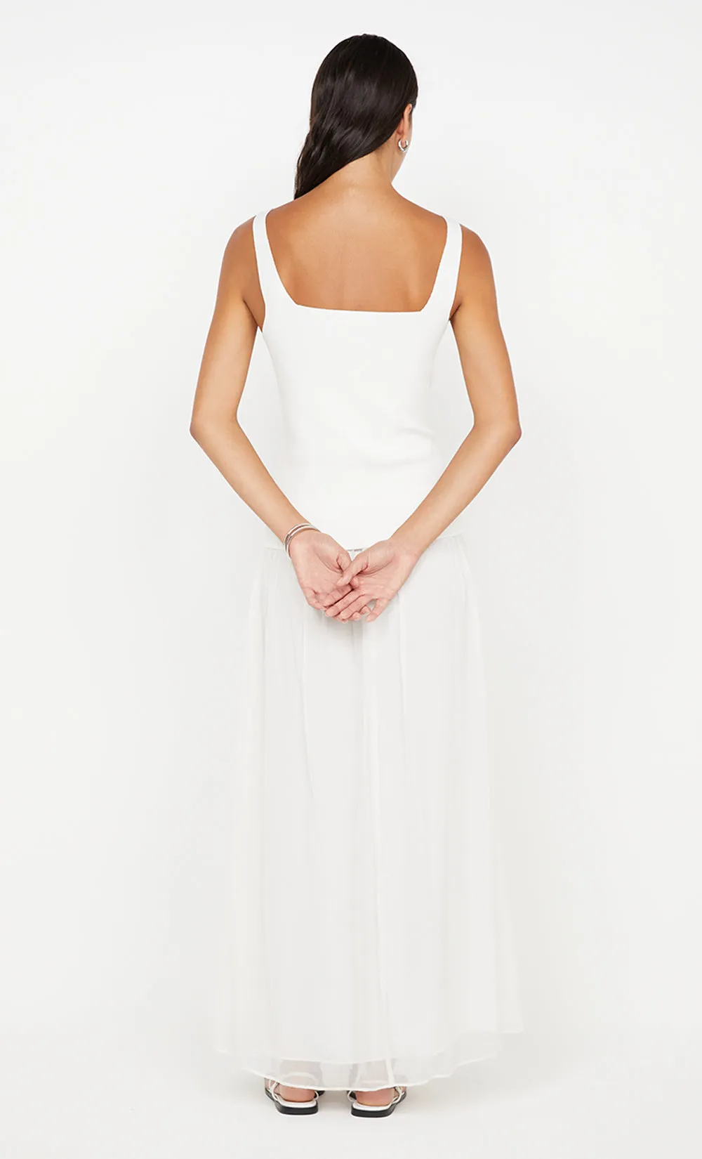 INKA MAXI SKIRT - IVORY sold by bec + bridge product image thumbnail 4