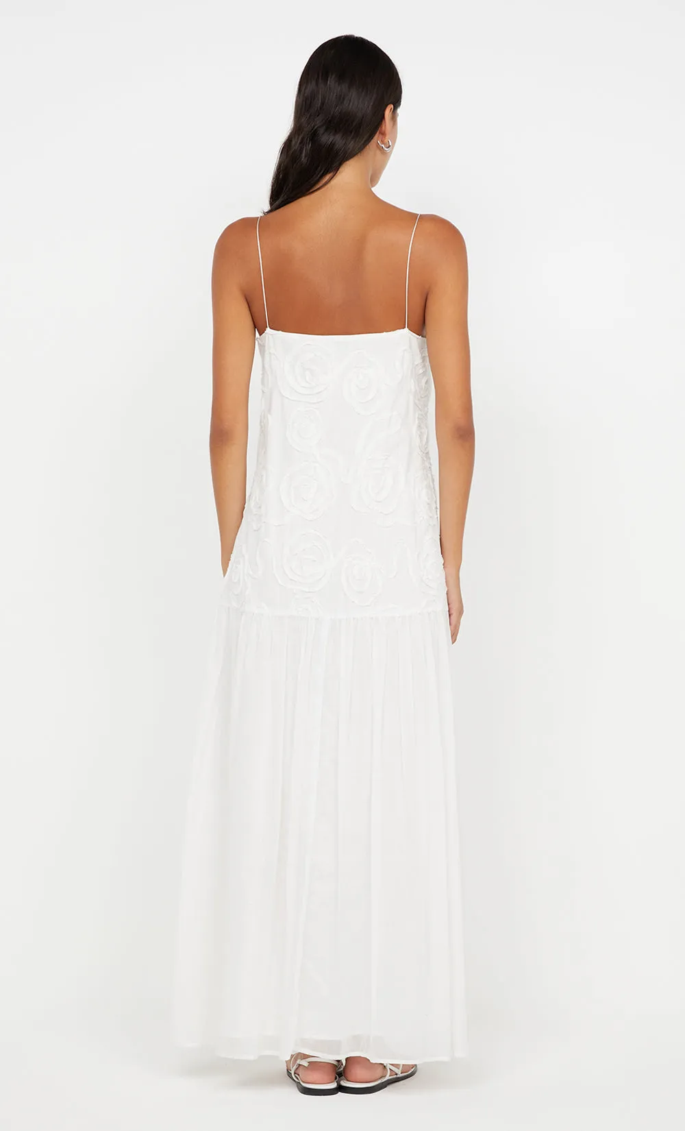 HAZE MAXI DRESS - WHITE sold by bec + bridge product image thumbnail 3