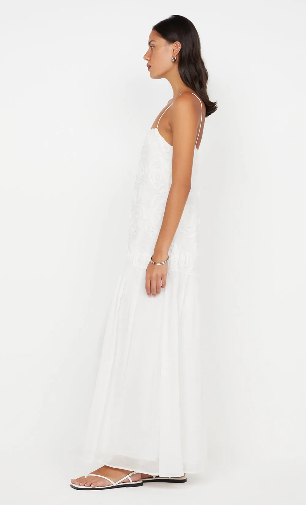 HAZE MAXI DRESS - WHITE sold by bec + bridge product image thumbnail 5